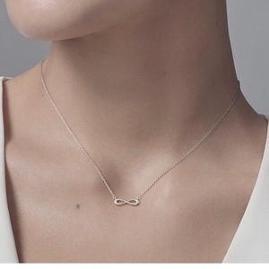 Tiffany Infinity Necklace
